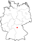 Karte Bischberg, Oberfranken